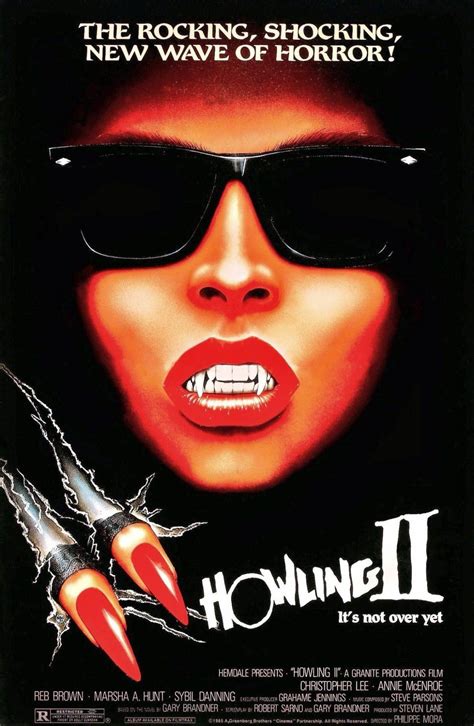 Howling II: ... Your Sister Is a Werewolf (1985) film online,Philippe Mora,Christopher Lee,Annie McEnroe,Reb Brown,Marsha A. Hunt